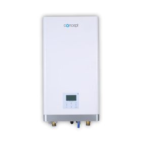   CONCEPT SPLIT HB-A160/CDS30GN8-B levegő-víz hőszivattyú, beltéri, MHA-V12W/D2RN8-B típusú kültéri egységhez, 3kW kiegészítő fűtéssel, 400V, 12kW
