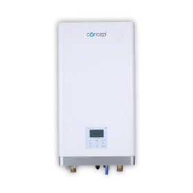   CONCEPT SPLIT levegő-víz hőszivattyú, beltéri, 3kW kieg. fűtés, 230V, 4-6kW-ig