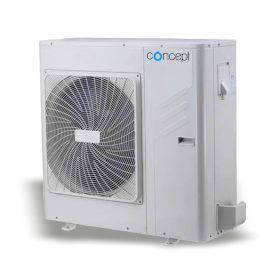   CONCEPT SPLIT levegő-víz hőszivattyú, kültéri, 230V, 6kW