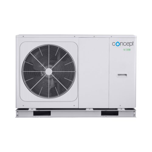 CONCEPT SPLIT levegő-víz hőszivattyú, kültéri, 230V, 8kW