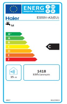 HAIER 50 L hengeres vilalnybojler (ES50VA3)