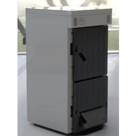   Hunor LX 6 tagos szilárdtüzelésű öntöttvas kazán (33kW)