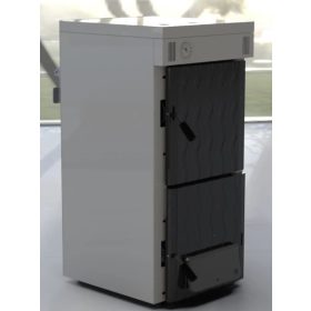   Hunor LX 7 tagos szilárdtüzelésű öntöttvas kazán (38kW)