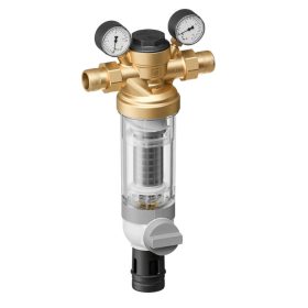   HONEYWELL F76S-LF átmosható ivóvíz szűrő, PN16, hollandival, 100µm, 40°C, 2"K
