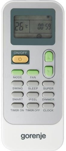 Gorenje KAM35 BHP 2,9/3,5kW hűtő-fűtő wifis mobil klíma