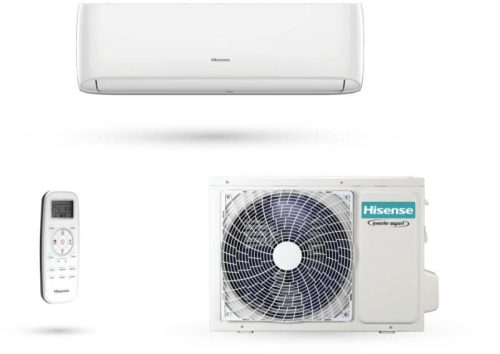 Hisense Wings Pro 3,4 KW WIFI+Tálcafűtéses Légkondícionáló  KB35YR3EG + KB35YR3EW