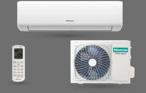  Hisense  SMART WI-FI 3,4  KC35YR03W +KC35YR03G 3,4 KW inverteres  hűtő-fűtő split klíma szett, tálcafűtés nélküli