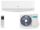 Hisense Eco Comfort KE35YR3E 3,5kW split klíma, beépített WiFi, csepptálca fűtés  KE35YR3EG_KE35YR3EW