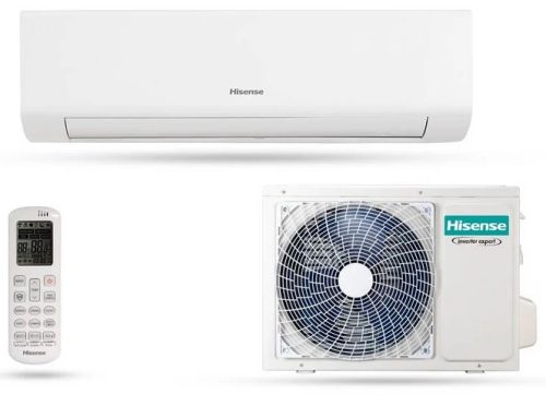 Hisense Eco Comfort KE35YR3E 3,5kW split klíma, beépített WiFi, csepptálca fűtés  KE35YR3EG_KE35YR3EW