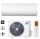 Midea Xtreme Save Pro MGP2X-09-SP split 2,6 kW klíma szett MSAGBU-09HRFN8 / MOX230-09HFN8