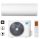 Midea Xtreme Save Pro MGP2X-12-SP split 3,5 kW klíma szett MSAGBU-12HRFN8 / MOX230-12HFN8