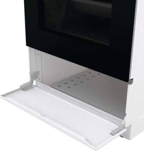 Mora gáztűzhely, P 2241AW1, 4 égős, fehér színben, tető nélkül