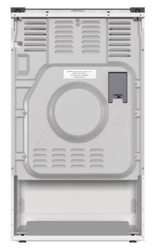 Mora P2241AW Gáztűzhely, 70L, 4 gázégő, Fehér