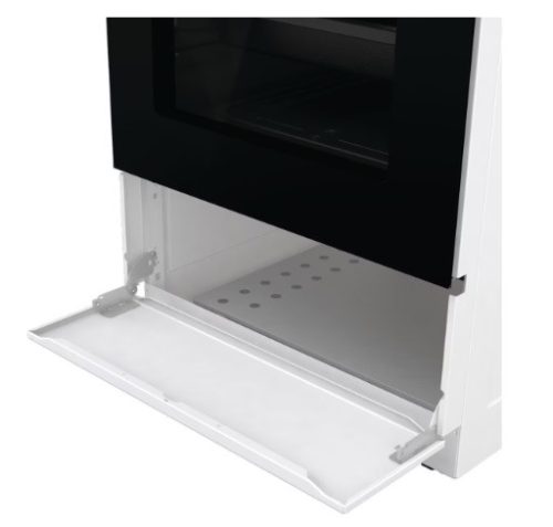 Mora P2241AW Gáztűzhely, 70L, 4 gázégő, Fehér