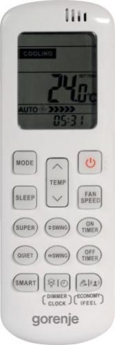 Gorenje Pandora 5,2 kW klíma, WIFI,  tálcafűtés