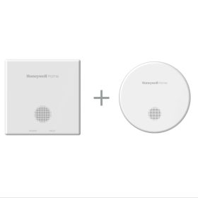   Honeywell Biztonságos Otthon Basic csomag - szén-monoxid jelző (R200C-2) + füstérzékelő (R200S-2)