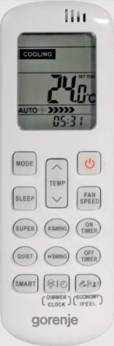  Gorenje REA Plus klíma 5,3 kW Wifi + Tálcafűtés