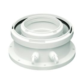 BOSCH FC-CA80 indító adapter, mérőcsonkkal, D80/125