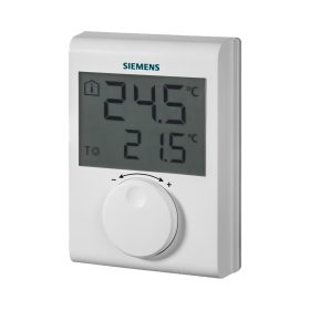 SIEMENS RDH100 digitális szobatermosztát