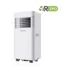 WENTOREX Florida 9 Mobil hűtő-fűtő mobil klíma, fehér (R290 / 2,6 kW / 230V)