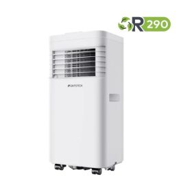   WENTOREX Florida 9 Mobil hűtő-fűtő mobil klíma, fehér (R290 / 2,6 kW / 230V)
