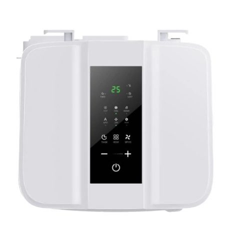 WENTOREX Florida 9 Mobil hűtő-fűtő mobil klíma, fehér (R290 / 2,6 kW / 230V)
