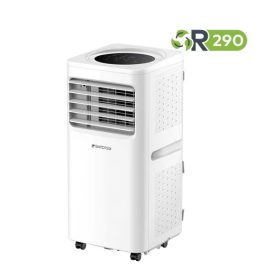   WENTOREX Florida 12 Mobil hűtő-fűtő mobil klíma, fehér (R290 / 3,5 kW / 230V) SKYR-6A-12_12000