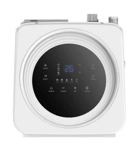 WENTOREX Florida 12 Mobil hűtő-fűtő mobil klíma, fehér (R290 / 3,5 kW / 230V) SKYR-6A-12_12000