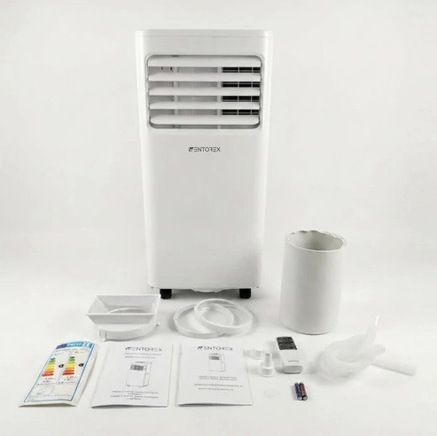 WENTOREX Florida 12 Mobil hűtő-fűtő mobil klíma, fehér (R290 / 3,5 kW / 230V) SKYR-6A-12_12000