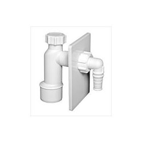 STYRON MOSÓGÉP SZIFON FALON BELÜLI MŰANYAG (STY-510)