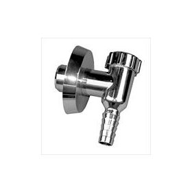 STYRON MOSÓGÉP SZIFON FALON KÍVÜLI KRÓM (STY-529-K)