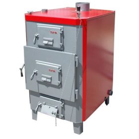 Totya  Titan 1-B  50-65 kW zárt fűtéskör (szalmabálás)