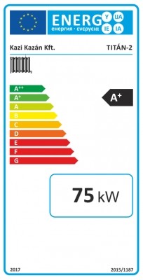 Totya  Titan 2-B  60-85 kW zárt fűtéskör (szalmabálás)