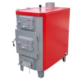 Totya  Titan 4 -B 68 kW zárt fűtéskör (fa/farönk)