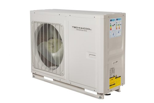 TECHNIK COOL PRO MONOBLOKKOS LEVEGŐ-VÍZ HŐSZIVATTYÚ, 8 KW, 1 FÁZISÚ, 230 V