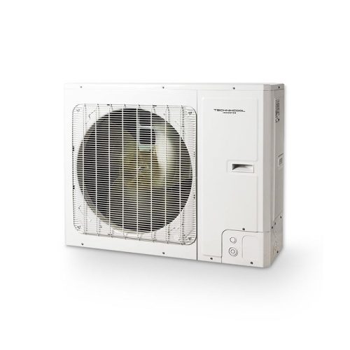 TECHNIK COOL PRO SPLIT LEVEGŐ-VÍZ HŐSZIVATTYÚ 10KW 3 FÁZISÚ, 400V BEÉPÍTETT 185 LITERES HMV TÁROLÓVAL