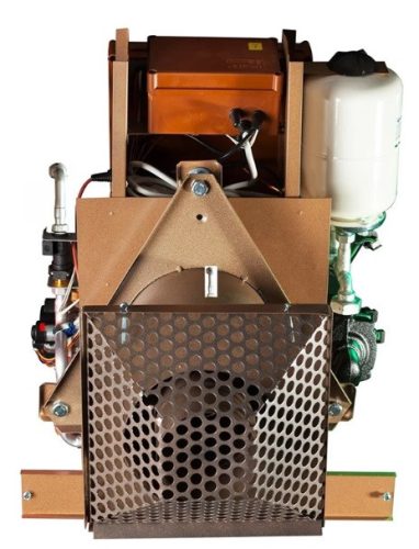 MIKA-6EU parapetes, ventilátoros, digitális kijelzős, ionizációs fűtőkészülék, váltószelep nélkül  TG2017EU