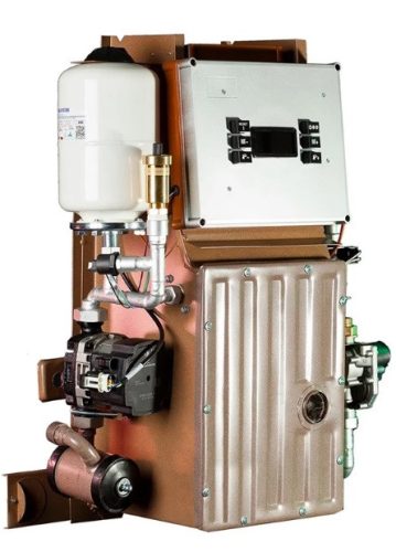 MIKA-6EU parapetes, ventilátoros, digitális kijelzős, ionizációs fűtőkészülék, váltószelep nélkül  TG2017EU