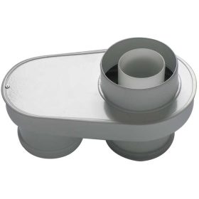   TRICOX PAD5020 PPs/Alu osztó adapter, kondenzációs kazánhoz, 60/100-2x80