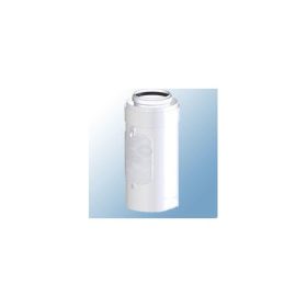   TRICOX PAEE50C Koncentrikus PPs/alu ellenőrző egyenes idom 60/100mm