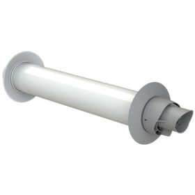   TRICOX PAPA50 PPs/Alu parapet, 2db takaró lemezzel, 60/100mm