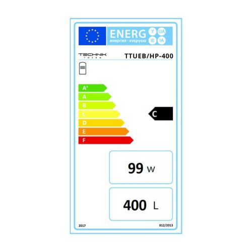 Technik Therm HMV indirekt tároló hőszivattyúkhoz, egy növelt felületű csőkígyóval, 400 l
