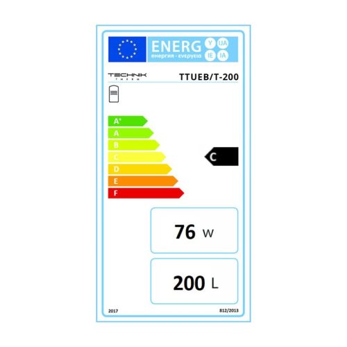 Technik Therm Indirekt HMV tároló egy standard csőkígyóval, 200 l