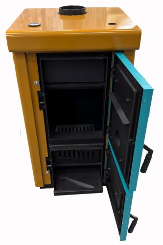 Termomax SB 45 Lemez vegyestüzelésű kazán 45 kW hőszigetelt burkolattal