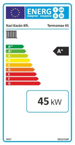 Termomax SB 45 Lemez vegyestüzelésű kazán 45 kW hőszigetelt burkolattal