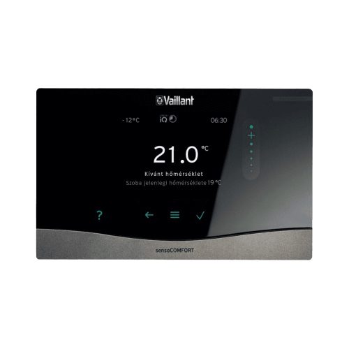 VAILLANT sensoCOMFORT VRC 720f vezérlőegység