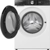 HISENSE WD5S1245BW mosó- és szárítógép 12/8 kg, 1400 fordulat (WD5S1245BW)
