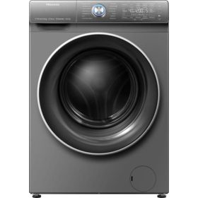   HISENSE WDQR 1014 EVAJMT Mosó- szárítógép 10/6 kg, 1400 fordulat, szürke