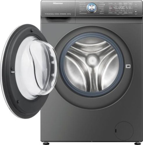 HISENSE WDQR 1014 EVAJMT Mosó- szárítógép 10/6 kg, 1400 fordulat, szürke