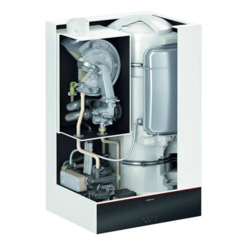 Viessmann Vitodens 111-W S1 (B1LF) 32 kW kompakt fali kondenzációs hőközpont beépített tárolóval 